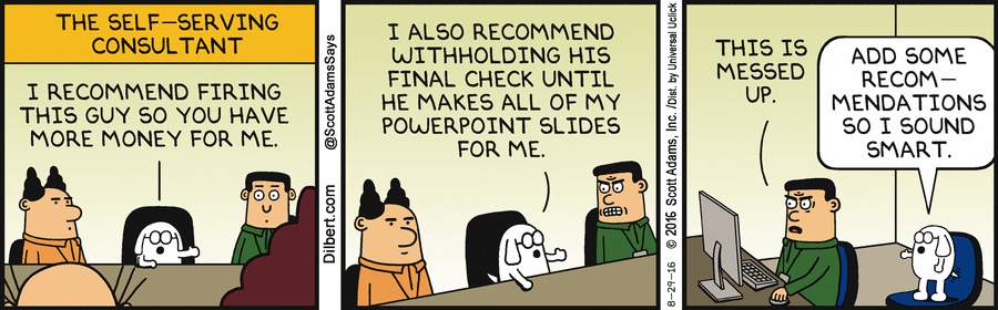 Dilbert Cartoon